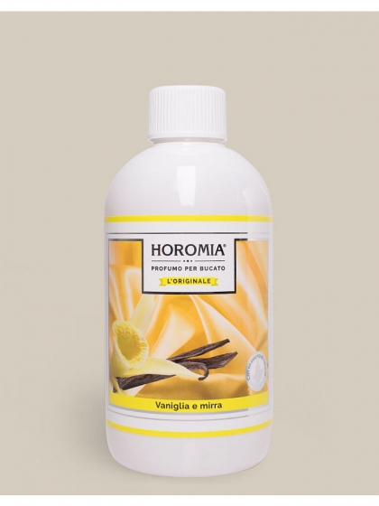 Horomia, Vaniglia e mirra 500 ml